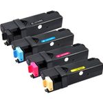 Dell 1320c ensemble de 4 toner compatibles haute capacité (Paradise Cartouche)