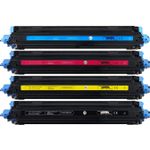 HP 124 ensemble de 4 toner (Paradise Cartouche)