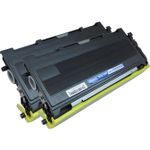 Brother TN2005 ensemble de 2 toner compatibles noir (Paradise Cartouche)