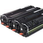 Canon 045H / 045 ensemble de 4 toner compatibles haute capacité (Paradise Cartouche)