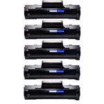 HP 106A (W1106A) ensemble de 5 toner compatibles noir (Paradise Cartouche)