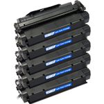 HP 15A (C7115A) ensemble de 5 toner compatibles noir (Paradise Cartouche)