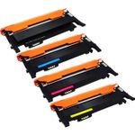 Samsung CLT-406S ensemble de 4 toner compatibles (Paradise Cartouche)