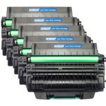 Samsung MLT-D203L ensemble de 5 toner compatibles noir haute capacité (Paradise Cartouche)