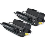 HP 81X (CF281X) ensemble de 2 toner compatibles noir haute capacité (Paradise Cartouche)