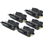 HP 81X (CF281X) ensemble de 5 toner compatibles noir haute capacité (Paradise Cartouche)