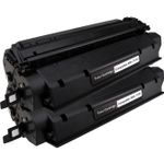 HP 15X (C7115X) ensemble de 2 toner compatibles noir haute capacité (Paradise Cartouche)