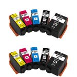 Epson 202XL ensemble de 10 cartouches d'encre compatibles haute capacité (Paradise Cartouche)