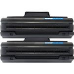 Samsung MLT-D1042S ensemble de 2 toner compatibles noir (Paradise Cartouche)