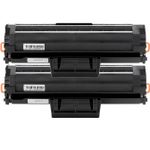 Samsung MLT-D111L ensemble de 2 toner compatibles noir haute capacité (Paradise Cartouche)