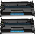 HP 26A (CF226A) ensemble de 2 toner compatibles noir (Paradise Cartouche)