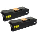 Kyocera TK-340 ensemble de 2 toner compatibles (Paradise Cartouche)