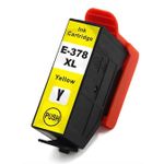 Epson 378XL cartouche d'encre compatible jaune haute capacité (Paradise Cartouche)