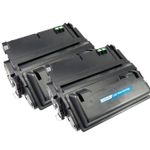 HP 45A (Q5945A) ensemble de 2 toner compatibles noir (Paradise Cartouche)