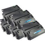 HP 45A (Q5945A) ensemble de 5 toner compatibles noir (Paradise Cartouche)