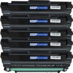 Samsung MLT-D1052L ensemble de 5 toner compatibles noir haute capacité (Paradise Cartouche)