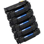 HP 49A (Q5949A) ensemble de 5 toner compatibles noir (Paradise Cartouche)