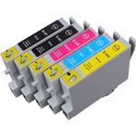 Epson T0445 ensemble de 5 cartouches d'encre compatibles (Paradise Cartouche)