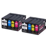 Canon PGI-1500XL ensemble de 8 cartouches d'encre compatibles haute capacité (Paradise Cartouche)