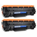 HP 44A (CF244A) ensemble de 2 toner compatibles noir (Paradise Cartouche)