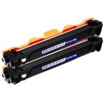 Brother TN1050 ensemble de 2 toner compatible noir (Paradise Cartouche)