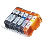 Canon PGI-525 & CLI-526 ensemble de 5 cartouches d'encre compatibles (Paradise Cartouche)