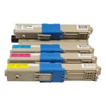 Oki C310DN, C330DN, MC361, MC362DN, C331DN ensemble de 4 toner compatibles (Paradise Cartouche)