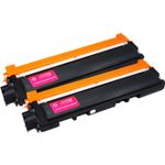 Brother TN230M ensemble de 2 toner compatibles magenta (Paradise Cartouche)