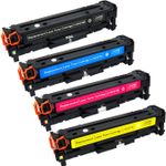 Canon 718 ensemble de 4 toner compatibles (Paradise Cartouche)