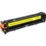 HP 125A (CB542A) toner compatible jaune (Paradise Cartouche)