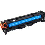 HP 312A (CF381A) toner compatible cyan (Paradise Cartouche)