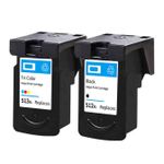 Canon PG-512 & CLI-513 ensemble de 2 cartouches d'encre compatibles (Paradise Cartouche)