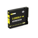 Canon PGI-2500XLY cartouche d'encre compatible jaune haute capacité (Paradise Cartouche)