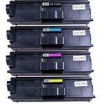 Brother TN910 ensemble de 4 toner compatibles ultra haute capacité (Paradise Cartouche)