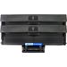 Samsung MLT-D111S ensemble de 2 toner compatibles noir (Paradise Cartouche)