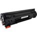 HP 36A (CB436A) toner compatible noir (Paradise Cartouche)