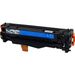 HP 305A (CE411A) toner compatible cyan (Paradise Cartouche)