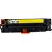 HP 305A (CE412A) toner compatible jaune (Paradise Cartouche)