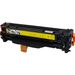 HP 305A (CE412A) toner compatible jaune (Paradise Cartouche)