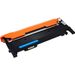 Samsung CLT-C406S toner compatible cyan (Paradise Cartouche)