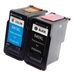 Canon PG-540XL & CLI-541XL ensemble de 2 cartouches d'encre compatibles haute capacité (Paradise Cartouche)