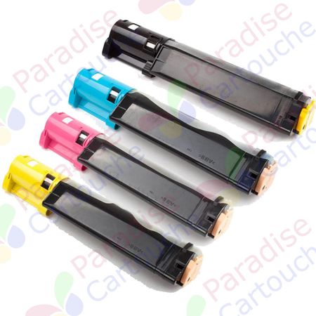 Dell 3010cn ensemble de 4 toner compatibles (Paradise Cartouche)