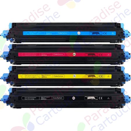 Canon 707 ensemble de 4 toner compatibles (Paradise Cartouche)