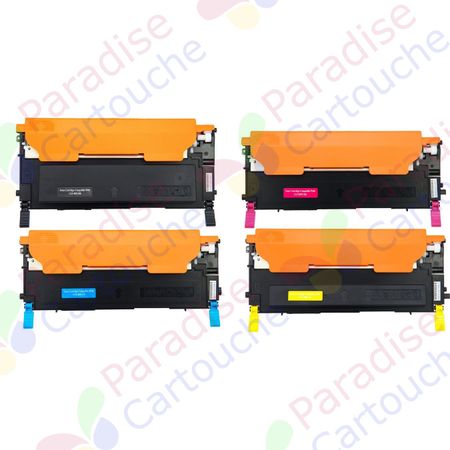 Samsung CLP-310 / CLX-3170 ensemble de 4 toner compatibles (Paradise Cartouche)