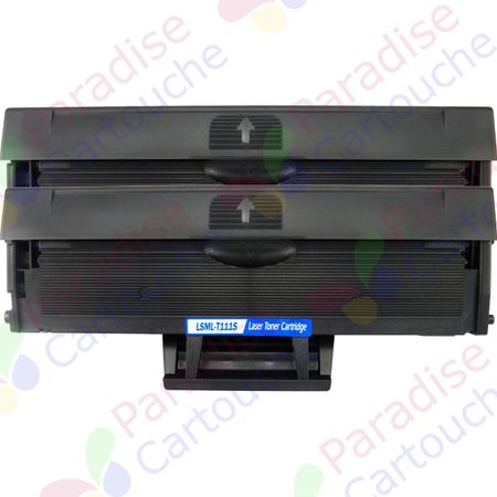 Samsung MLT-D111S ensemble de 2 toner compatibles noir (Paradise Cartouche)