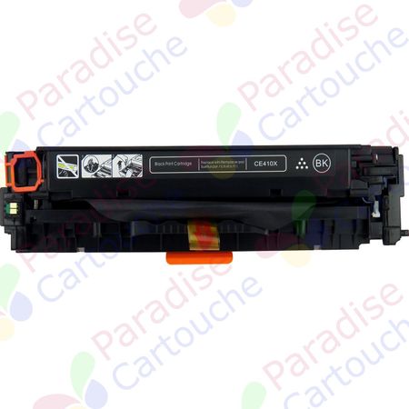 HP 305A (CE410A) toner compatible noir (Paradise Cartouche)