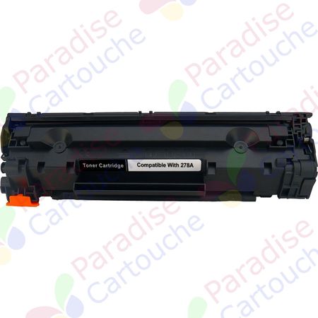 HP 78A (CE278A) toner compatible noir (Paradise Cartouche)