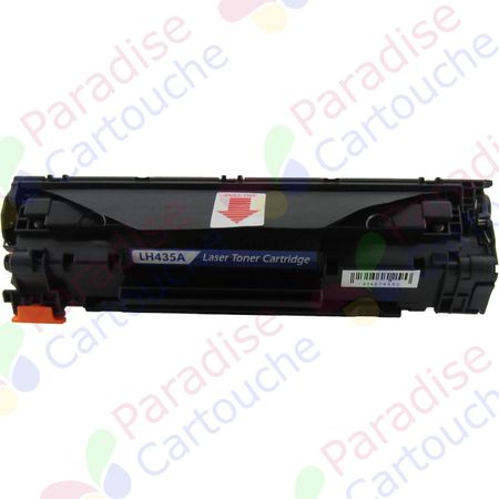 HP 35A (CB435A) toner compatible noir (Paradise Cartouche)