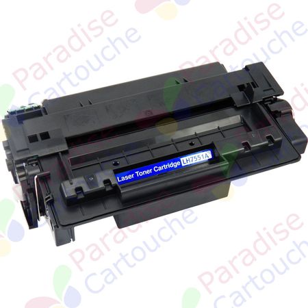 HP 51A (Q7551A) toner compatible noir (Paradise Cartouche)