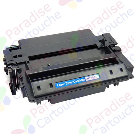 HP 51X (Q7551X) toner compatible noir haute capacité (Paradise Cartouche)